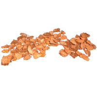 flake product closeup