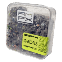 Debris product packaging