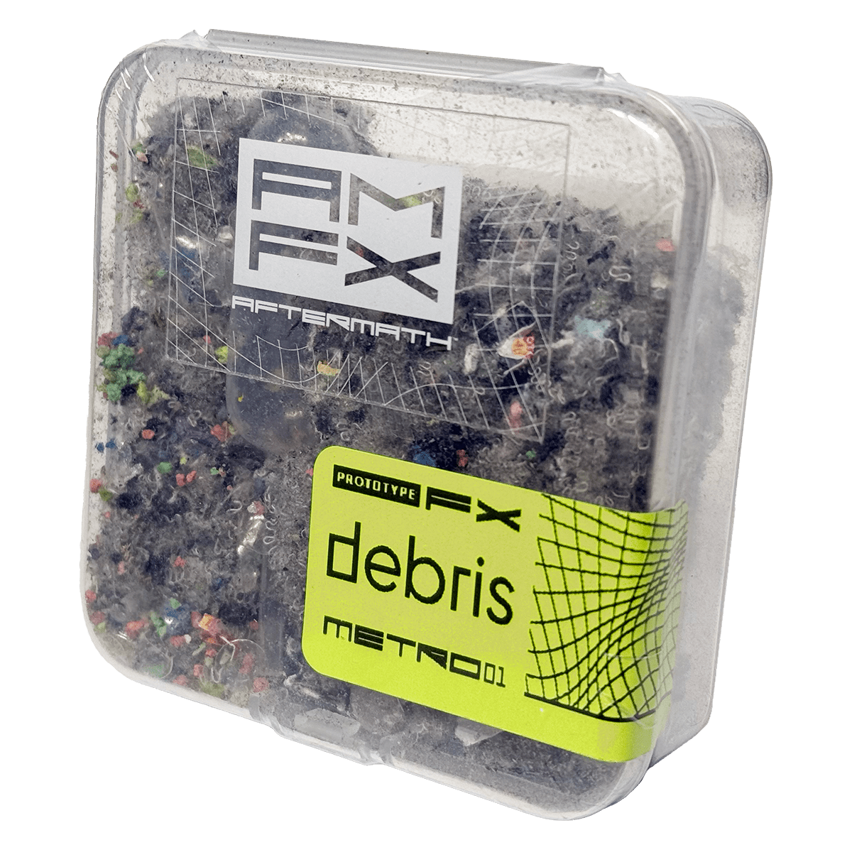 Debris product packaging